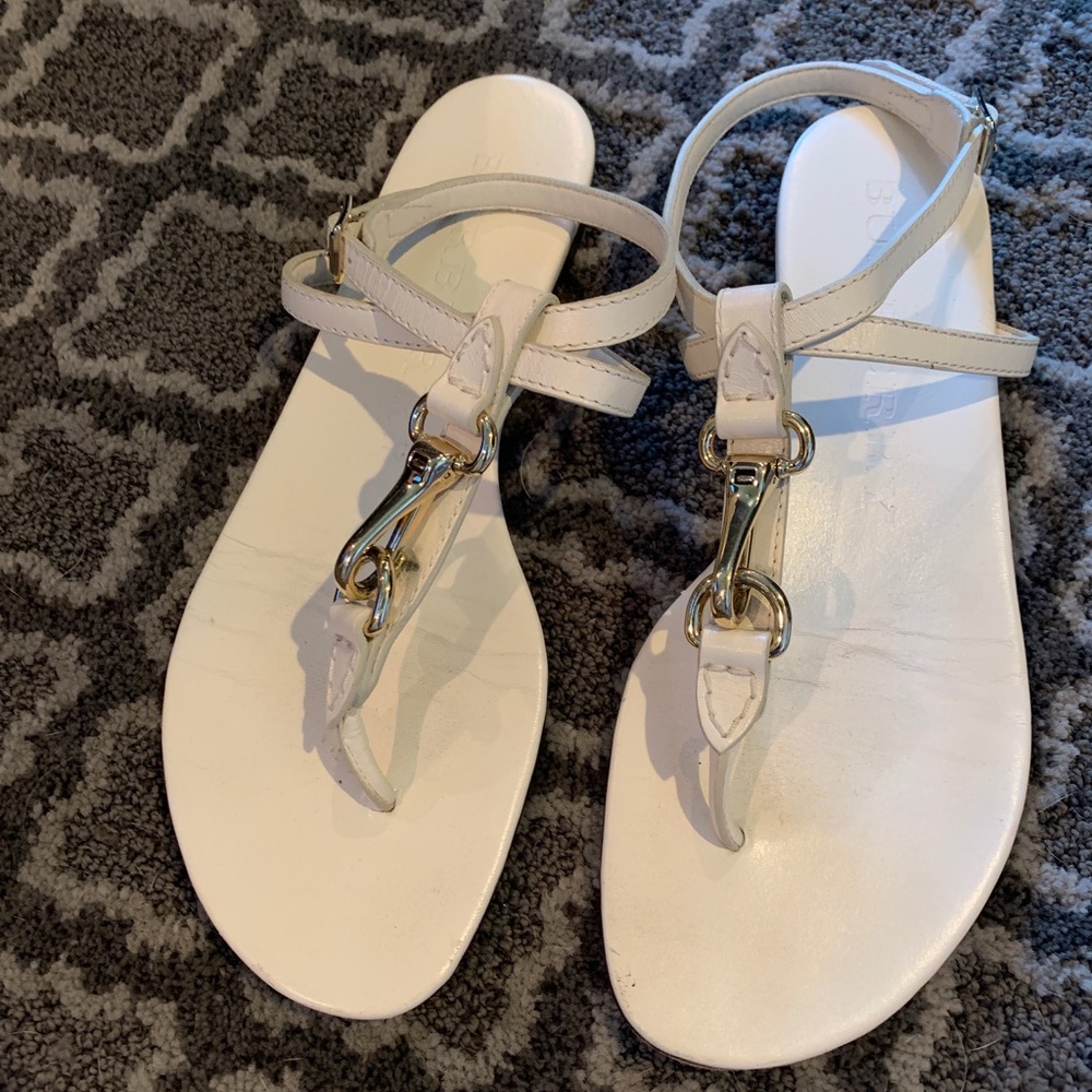 Burberry sandals